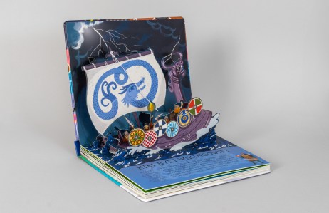 Wikingowie pop up elibri 2 2